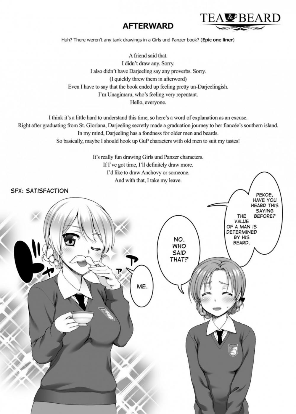 Hentai Manga Comic-TEA&BEARD-Read-12